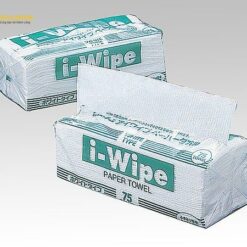 Khăn lau giấy mềm I-Wipe (220 x 230mm, 7500 tờ/ túi) AS ONE 5-5378-04