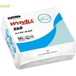 Khăn lau loại mỏng Wypall X60 (thin type) 50 Pieces x 18 Bags NIPPON PAPER CRECIA Co., LTD 60563