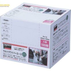 Khăn lau sạch (320 x 300m, dùng trong quang học, máy tính,..100 sheets) TRUSCO NAKAYAMA TUWA-D100