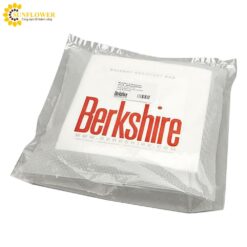 Khăn lau vải không dệt Polyester (100%) MicroPolx (230×230mm, 1 túi (300 cái)) Berkshire 4-2892-01