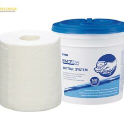 Khăn lau Wettask Kamtech Prep (R) (305 x 317 x 88 sheets, 6 cuộn/ hộp) NIPPON PAPER CRECIA 60434