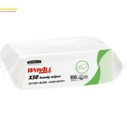 Khăn lau WYPALL X50 Wipers Pop-Up Type 100 Pieces x 16 Bags NIPPON PAPER CRECIA Co., LTD 60525