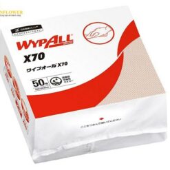 Khăn lau WYPALL X70 Wipers Folded in Four Type 50 Pieces x 18 Bag NIPPON PAPER CRECIA Co., LTD 60570