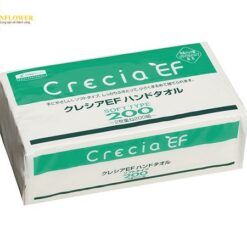 Khăn tay giấy loại mềm 2 lớp Crecia EF Hand Towel Soft Two-Ply 218 x 230mm 200 Sets x 30 Packs NIPPON PAPER CRECIA Co., LTD 37005