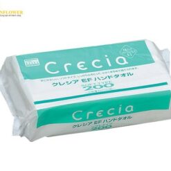 Khăn tay mềm Crecia EF (2 lớp, 218 x 230mm, 200 cái/ túi) NIPPON PAPER CRECIA 37005B