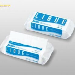 Khăn tay mềm LIBUE (200 x 218mm, 200 cái/ túi, 30 túi) AS ONE 2-3776-61