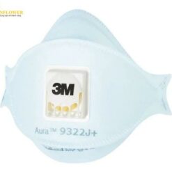 Khẩu trang chống bụi dùng 1 lần (10 cái/ hộp) 3M 9322J AURA T