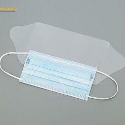 Khẩu trang có tấm chắn rộng 25 cái AS ONE 8-5941-01 NV206