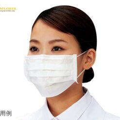 Khẩu trang dùng 1 lần (dùng cho phòng sạch, 2000pcs) AS ONE 9-5035-11