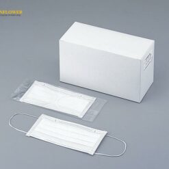 Khẩu trang dùng 1 lần (dùng cho phòng sạch, 50pcs) AS ONE 9-5035-01