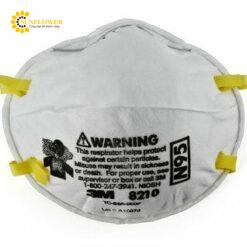 Khẩu Trang Lọc Bụi Bảo Vệ Hô Hấp 3M™ 8210, N95