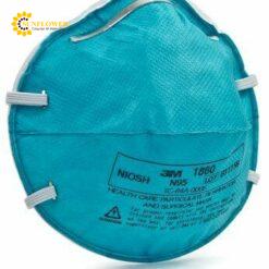 Khẩu trang phẫu thuật và mặt nạ chống bụi Y tế 3M™ 1860, N95 120 cái/hộp