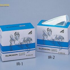 Khẩu trang SURGEON 100 Pcs AS ONE 9-033-01 IR-1