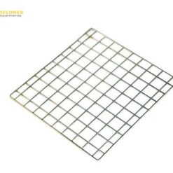 Khay bổ sung cho giá đựng đĩa Petri phẳng (thép mạ crom, 230 x 240 x 5.5mm) AS ONE 1-1981-11