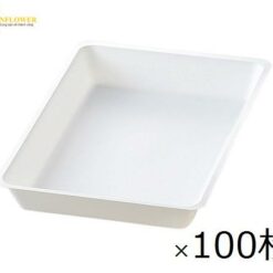 Khay cân dùng 1 lần (PP (polypropylene), 250 x 175 x 31mm, 100pcs) AS ONE 1-3145-04 DT-4