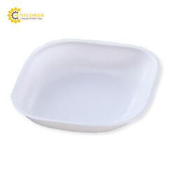 Khay cân (PS (polystyrene), 100 x 125 x 18mm, 1000 sheets) AS ONE 2-9633-03 DY-3