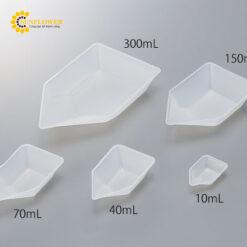Khay cân (PS (polystyrene), 40mL, 1000 sheets) AS ONE 1-5233-05