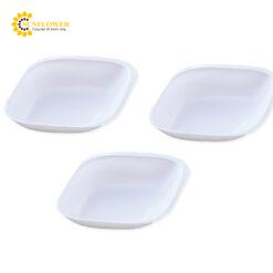 Khay cân (PS (polystyrene), 60 x 85 x 15mm, 1000 sheets) AS ONE 2-9633-02 DY-2