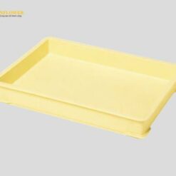 Khay chứa bằng nhựa PP (polypropylene) (11L, 573 x 388 x 75mm) SEKISUI P-60