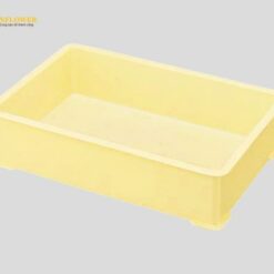 Khay chứa bằng nhựa PP (polypropylene) (22L, 575 x 389 x 134mm) SEKISUI P-120