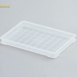 Khay chứa bằng nhựa PP (polypropylene) (màu trong suốt, 280 x 190 x 21mm) SEKISUI PZ-0005