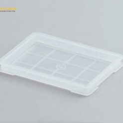 Khay chứa bằng nhựa PP (polypropylene) (màu trong suốt, 191 x 131 x 15mm) SEKISUI PZ-0008