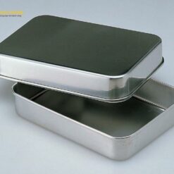 Khay có nắp bằng thép không gỉ 270 x 210 x 41mm AS ONE 5-173-10 No.3