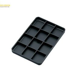 Khay dẫn điện có vách ngăn (3 x 4 columns) AS ONE 9-5617-01 781231