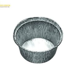 Khay đựng bằng nhôm (loại tròn) φ80 x φ56 x 34mm, 100 cái AS ONE 3-8512-02