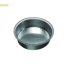 Khay đựng bằng nhôm (loại tròn) φ96 x φ78 x 24mm, 100 cái AS ONE 3-8512-04