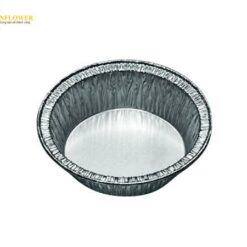 Khay đựng bằng nhôm (loại tròn) φ99 x φ70 x 25mm, 100 cái AS ONE 3-8512-03