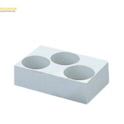 Khay đựng bảo vệ chai (PP (Polypropylene), 1000mL (101mmφ x 3 volumes)) AS ONE 3-4082-04 B-1000