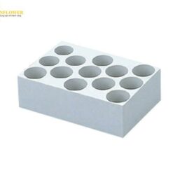 Khay đựng bảo vệ chai (PP (Polypropylene), 100mL (φ52mm x 13 volumes)) AS ONE 3-4082-02 B-100