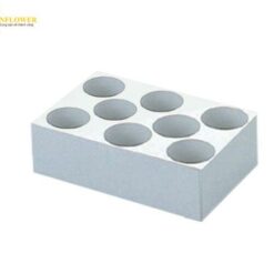 Khay đựng bảo vệ chai (PP (Polypropylene), 250mL (67mmφ x 8 volumes)) AS ONE 3-4082-03 B-250