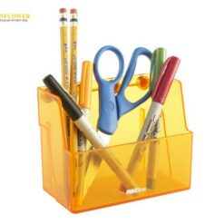 Khay đựng bút, kéo màu cam 13 x 7.8 x 10.2mm AS ONE 3-8582-04