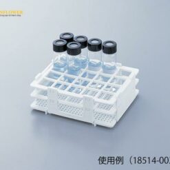 Khay đựng ống (30mm x 6 Pcs, PP (Polypropylene)) AS ONE 2-4754-05 18514-0030