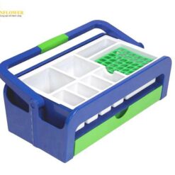 Khay đựng ống nghiệm (265 x 429 x 172mm, φ16) AS ONE 3-8580-02 HS2200B