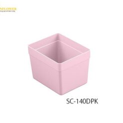 Khay đựng phụ kiện (màu hồng nhạt, nhựa ABS (chất chống tĩnh điện), 136 x 130 x 173mm) ALTIA SC-140DPK