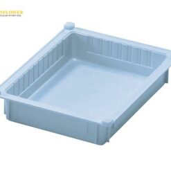Khay đựng phụ kiện (màu xanh lam nhạt, nhựa ABS (chất chống tĩnh điện), 300 x 400 x 85mm) ALTIA AHT-75BLV