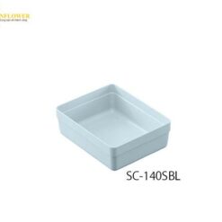 Khay đựng phụ kiện (màu xanh nhạt, nhựa ABS (chất chống tĩnh điện), 136 x 58 x 173mm) ALTIA SC-140SBL