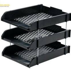Khay đựng tài liệu chống tĩnh điện (A4, 250 x 320 x 258mm) AS ONE 3-6863-11 E215-31-A1