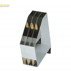 Khay đựng túi bằng thép không gỉ AS ONE 1-4692-01
