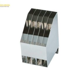 Khay đựng túi bằng thép không gỉ AS ONE 1-4692-02