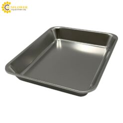 Khay inox vuông (210 x 170 x 31mm) AKAGAWA 33024