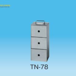 Khay nhôm 3 ngăn cho VT-78 Nihon Freezer
