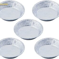 Khay nhôm tròn (100 chiếc, 190mL) AS ONE 1-3182-11 R-120