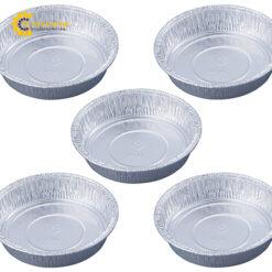 Khay nhôm tròn (100 chiếc, 305mL) AS ONE 1-3182-12 R-140