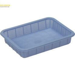 Khay nhựa màu xanh 390 x 295 x 70mm SHINKIGOSEI 2899