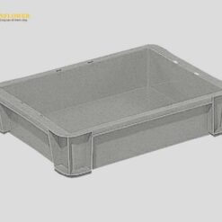 Khay nhựa PP (polypropylene) (5.5L, 361 x 272 x 81mm) SANKO 6