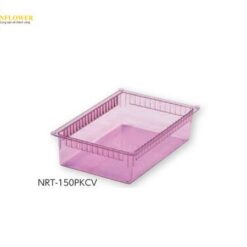 Khay Polycarbonate tiêu chuẩn (màu hồng trong suốt, 400 x 160 x 600mm) ALTIA NRT-150PKCV